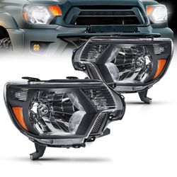 Headlights Toyota Tacoma 