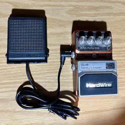 Digitech DL-8 Hardwire Delay Looper Digital Stereo Guitar Effect Pedal