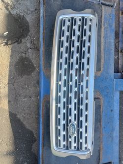 2013 Range Rover Grille