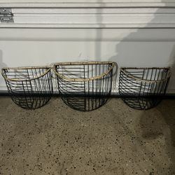 Set Of Baskets