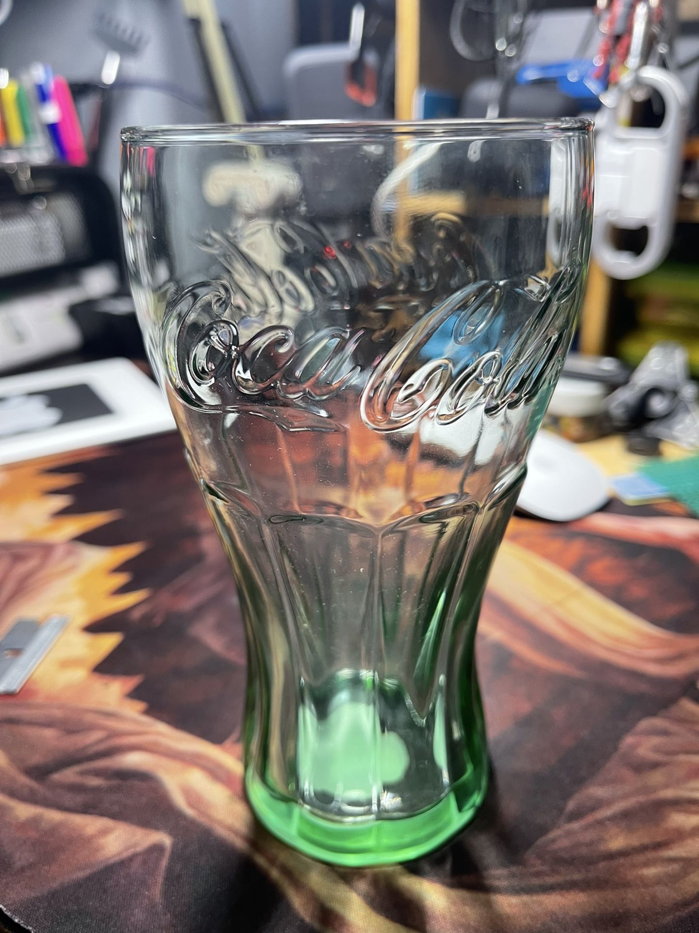 Genuine Coca Cola Glass