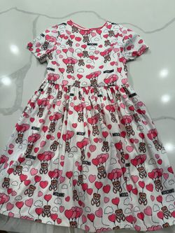 Girls Moschino Dress 7-8y