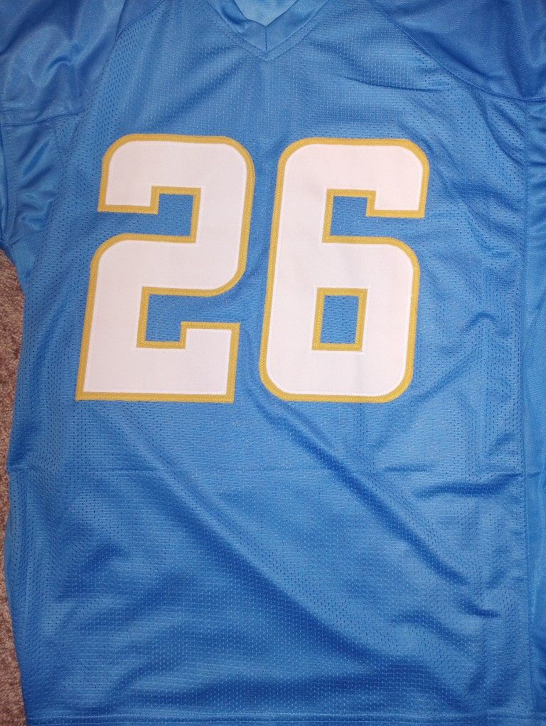 Asante Samuel Jr. JSA Signed Chargers Jersey XL for Sale in Menifee, CA -  OfferUp