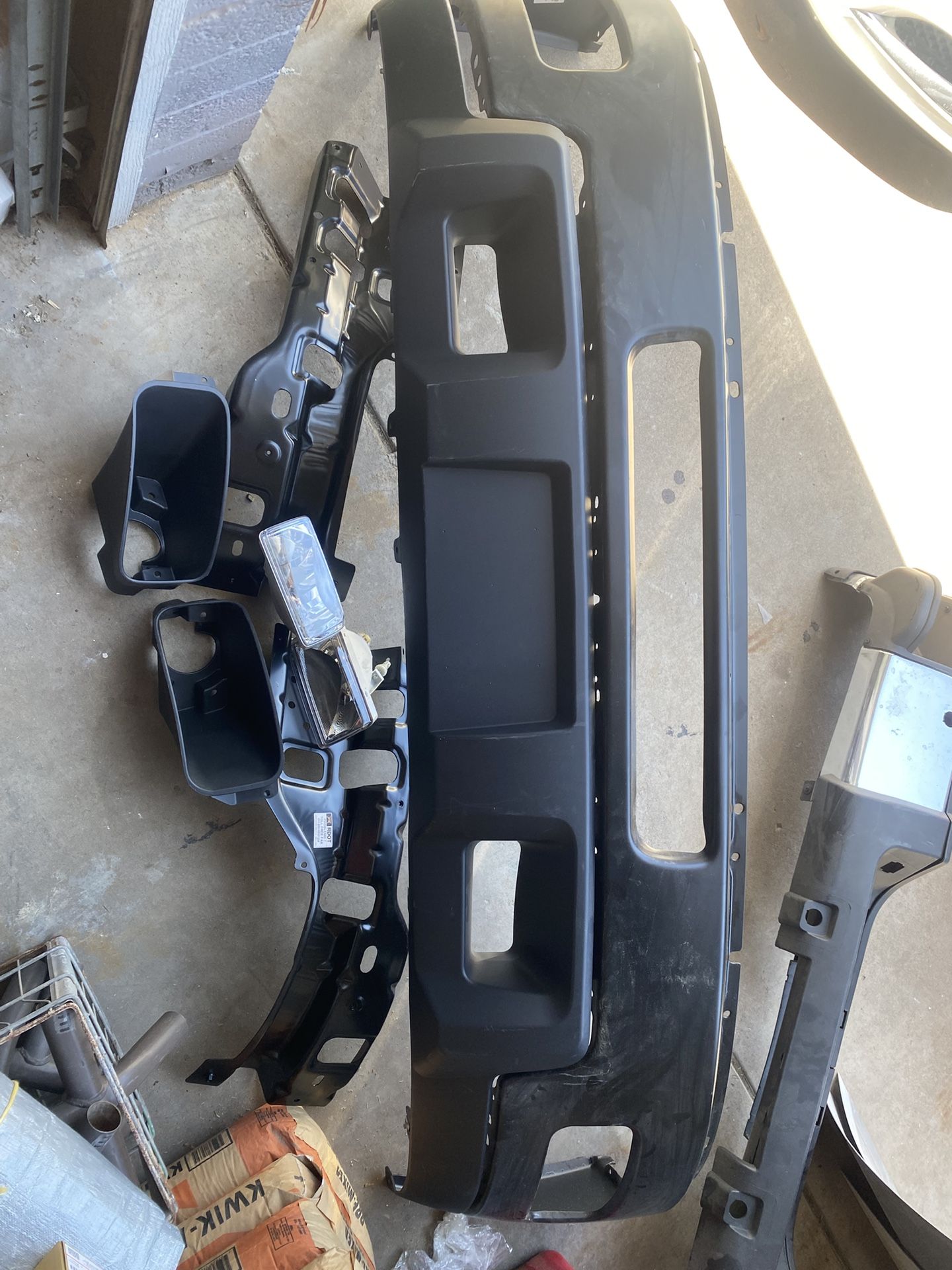 2007-2013 HD FRONT BUMPER 