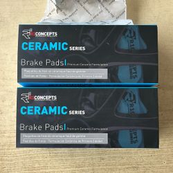 Chevy Tahoe 02–06 Front And Rear Brake Pads 