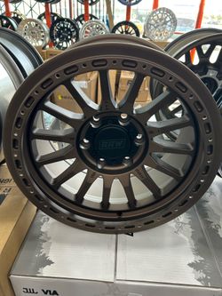RRW RE7-H 17x8 6x139 OFFSET 0mm MATTE BRONZE $285 each