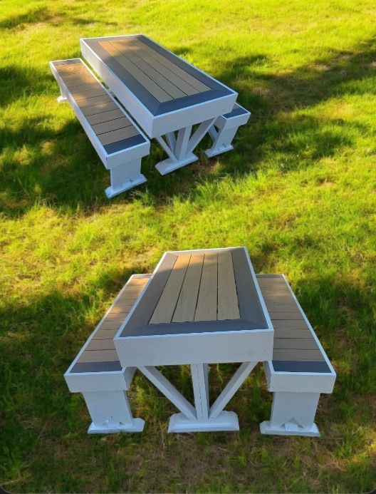 Table & Bench Set
