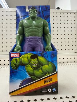 HULK HASBRO ACTION FIGURE