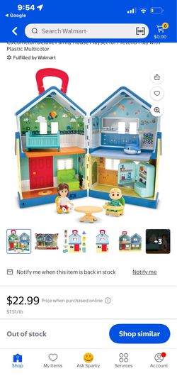 Cocomelon family house play set