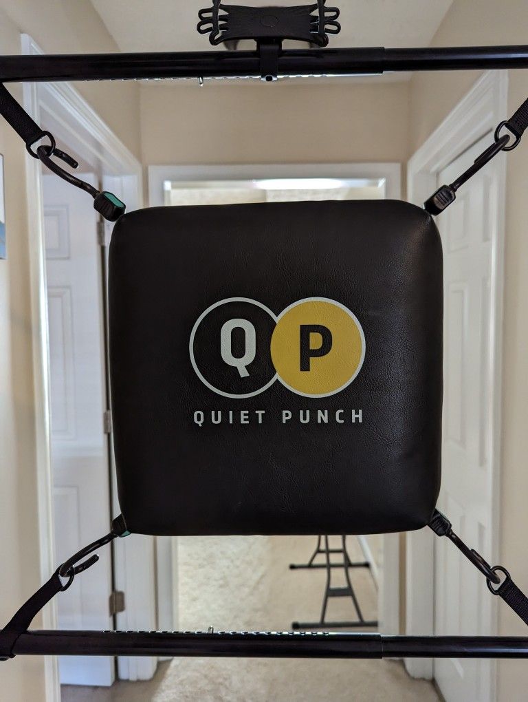 Quiet Punch Doorway Punching Bag