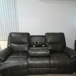 Electric Power Reclining Coach 