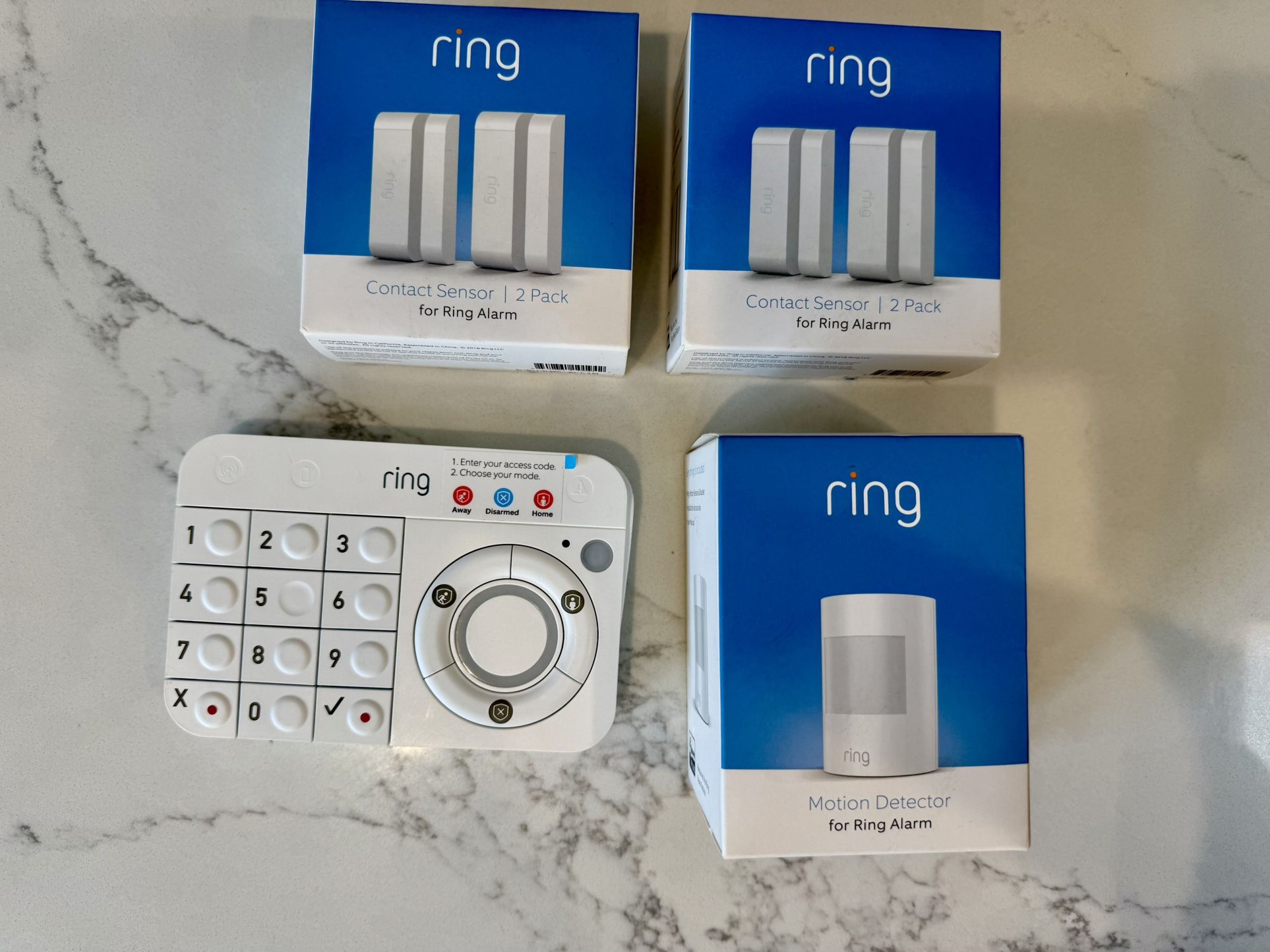 Ring Home Security Bundle