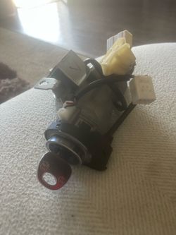 Ignition set up with key