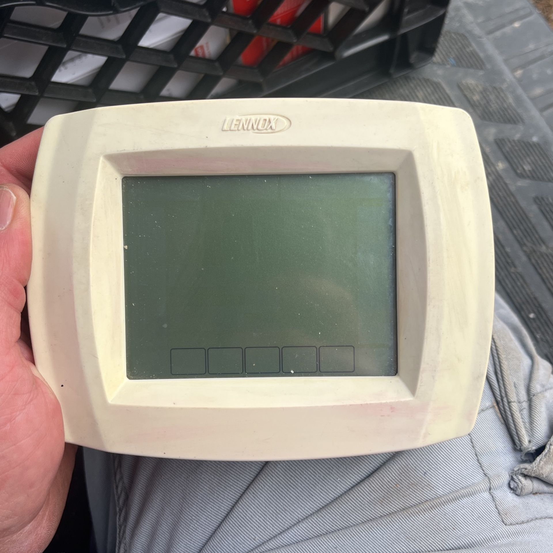 Lennox Touchscreen Programmable Thermostat