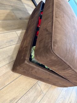 Ottoman with Storage area