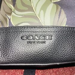 Coach backpack