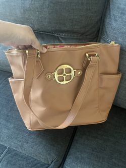 New Tan Purse 