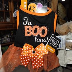 Small Dog Mini Halloween Dresses