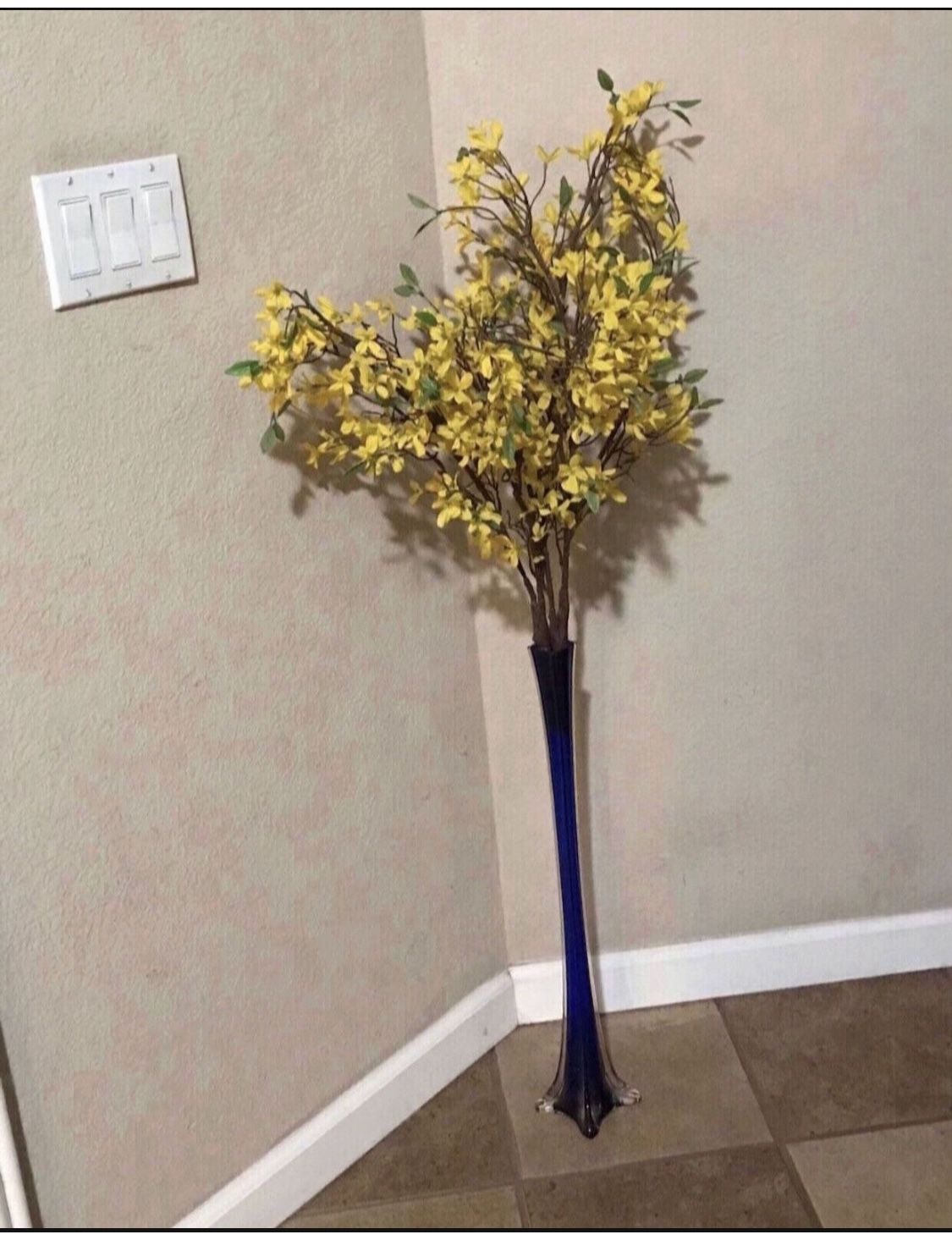 Vase With Flowers 