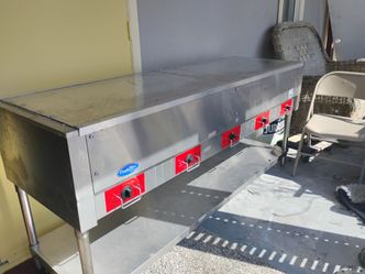 5 Burner Electric Hot Table  by Cook Rite