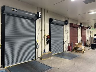 Roll up door
