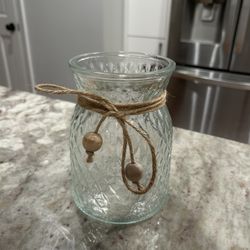 Glass Flower Vase