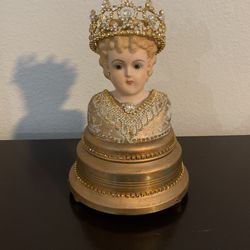 Vintage Jewelry/Music Box