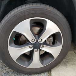 Spare Tire/wheel Jeep Compass