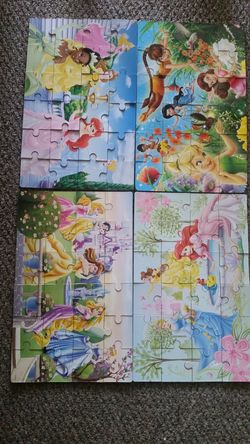 Disney Princess stuff