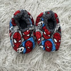 Toddler Boys Spider-Man Slippers 