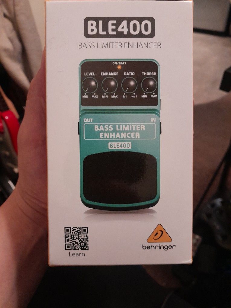 Behringer Bass Limiter Enhancer [$50 OBO]