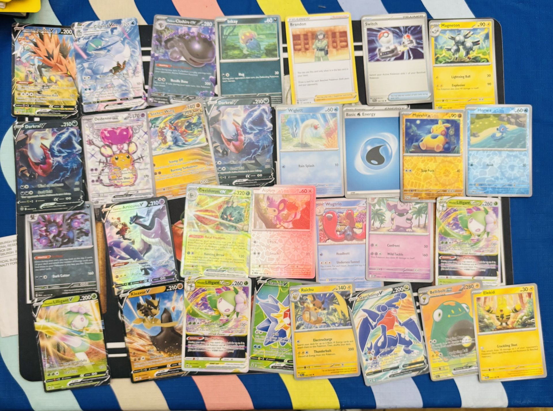 Pokémon Cards - Various