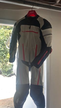 Sedici Leather Motorcycle Racing Suit size 50