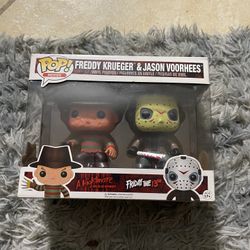 Freddy Krueger & Jason  POP