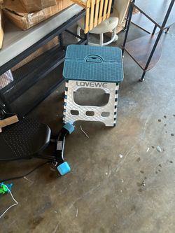 Lovewe Folding Step Stool