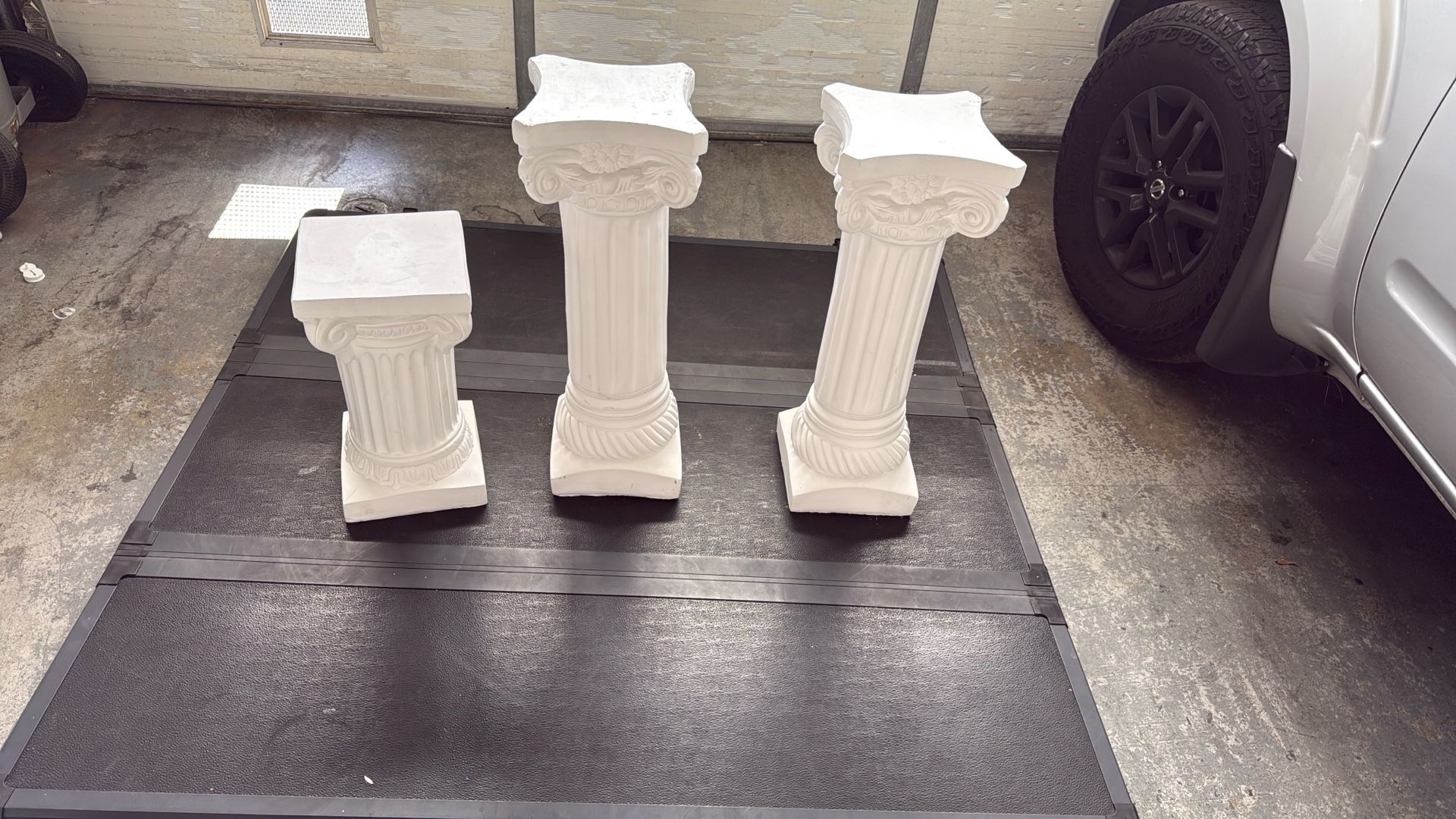 Wedding Towers.