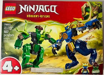 LEGO Ninjago Dragons Rising: Jay's Dragon Mech Fight (71853)