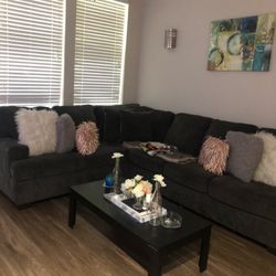 Grey Sectional for sale $75 OBO