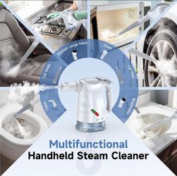 COZY CUB Steam Mop & Detachable Handheld Steam Cleaner