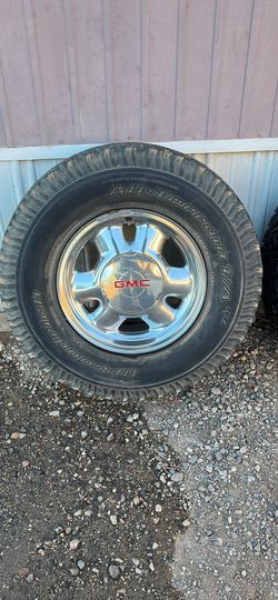 2002 GMC rims 16in