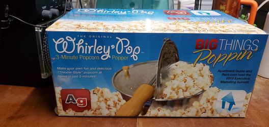 3- Minutes 🍿 Popcorn Popper