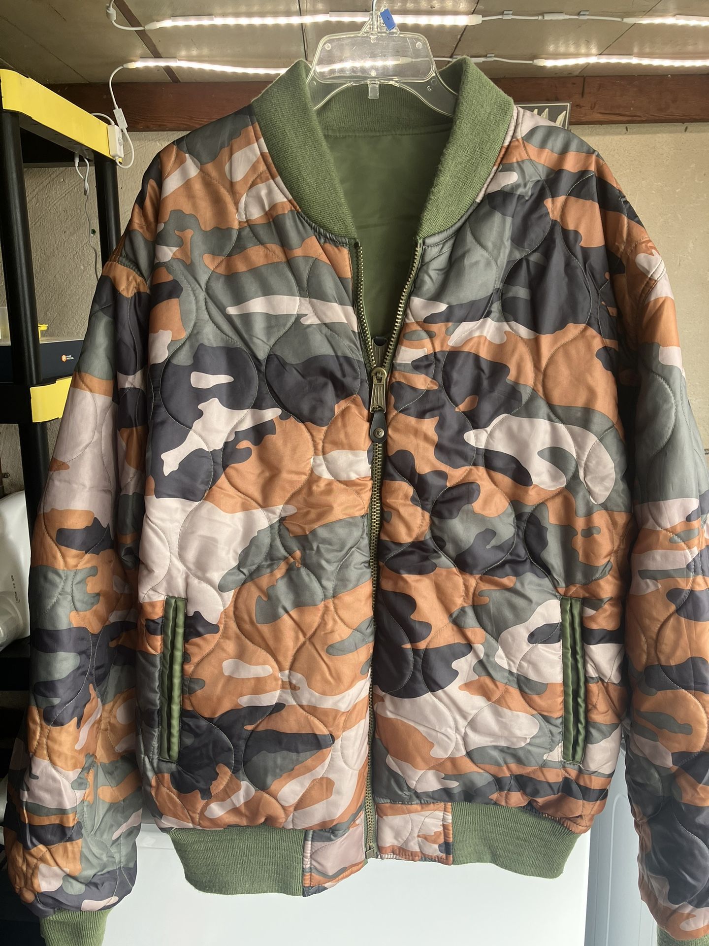 Bomber Jacket