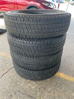 235/80/18” MICHELIN LTX, Chevy and ford 2500