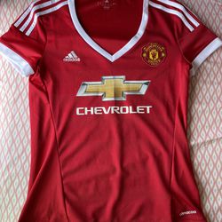 Official Manchester United 2017/2018 Home Women’s Jersey
