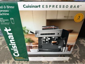 Cuisinart Espresso Bar Grind Brew Espresso Machine