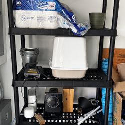 Green made 5-Tier Utility Rack