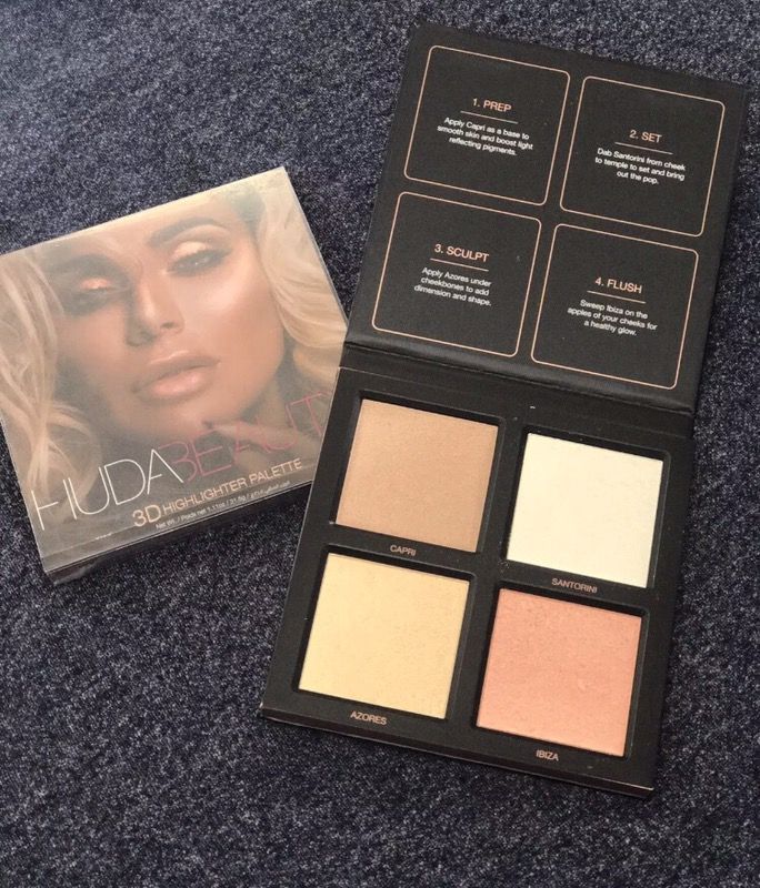 HUDA BEAUTY PINK SANDS