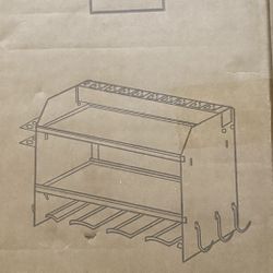 Power Tool Organization With Charging Stations  X(250)