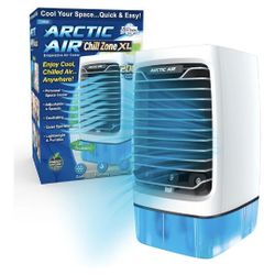Stay Cool Anywhere with Arctic Air Chill Zone XL Portable AC