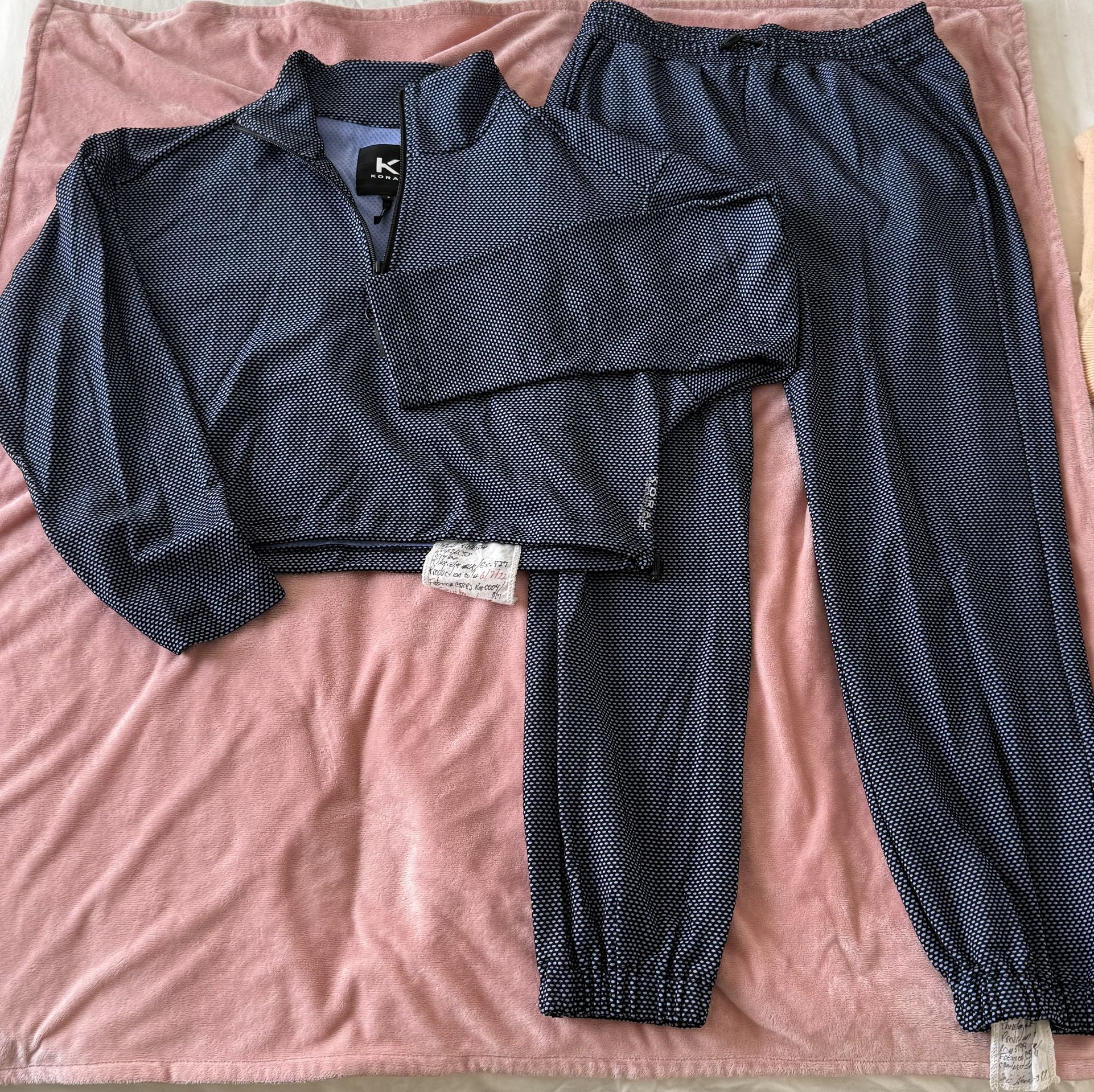 Koral Tracksuit Set, Multi Color Print, Size S